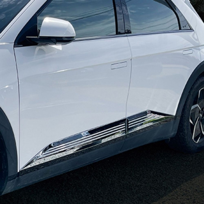 아이오닉5 사이드 언더라인 몰딩 튜닝 도어 커버 가드 eso+361YE