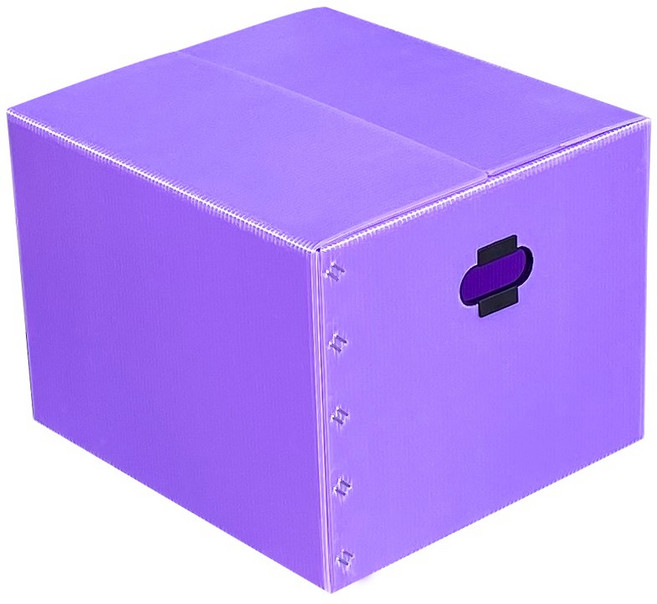 뉴프라테크 이사박스 4호(일반형)-5개묶음 [포장 택배 단프라 이삿짐박스], 보라, 5개