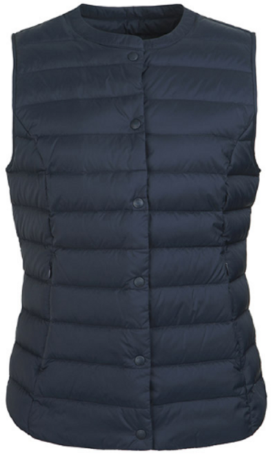 [밀레] 정품 여성용 스피넬2 구스 베스트 MVOWV801 경량 패딩 조끼