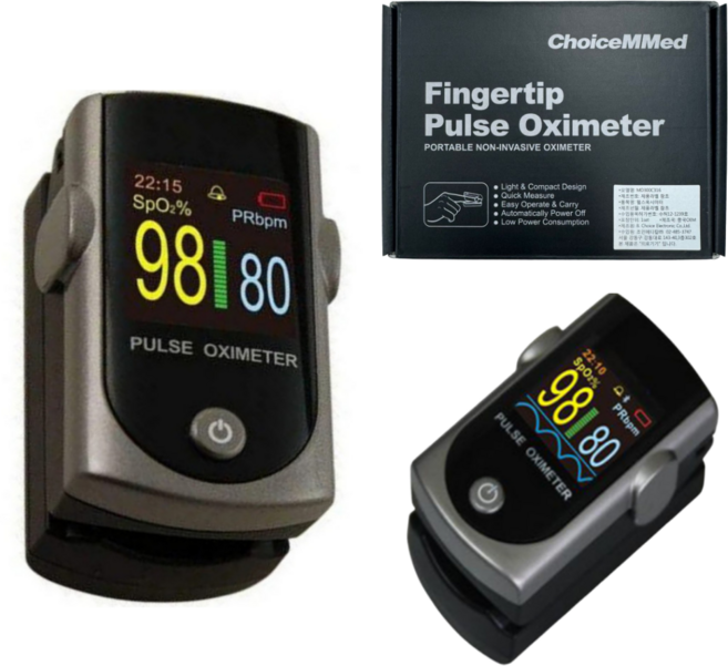 초이스메드 C316 연속측정 경고알람 의료용 산소포화도 측정기 맥박 펄스 옥시미터 기계 충전형 데이터전송 병원용 가정용 휴대용 검진용 진찰용 의료기기, 1개, 1개입