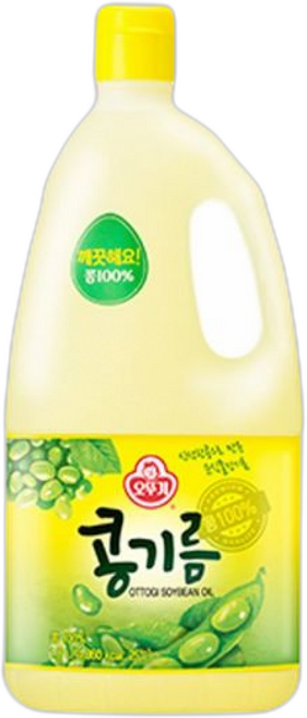 콩기름 1.8L X 2개 콩기름 콩기름1.8L 기름 구수한콩기름 요리조미료 조미료
