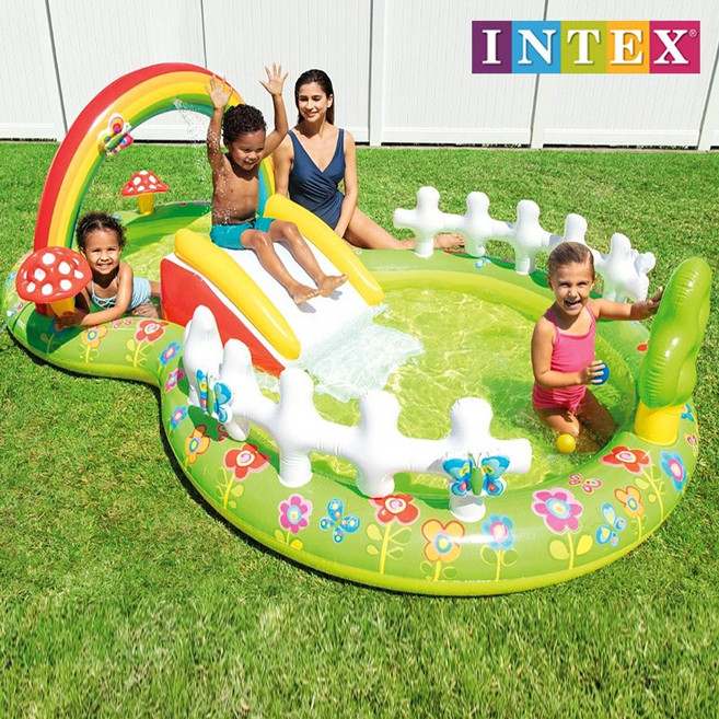 인텍스 마이 가든 플레이 풀장 57154, 혼합색상, 1개