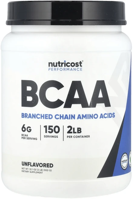 신상할인판매 Nutricost Performance BCAA 무맛 900g(2lb) 최저가격, NutricostPerformanceBCAA무맛900g, 900g, 1개 - 쿠팡