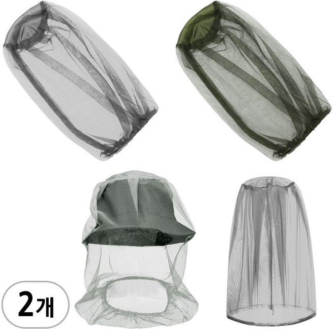 방충방 벌레차단 얼굴 모기장 -2개