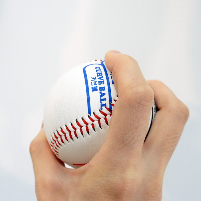 프로맥스 투구연습용 연식 안전 야구공, 10개