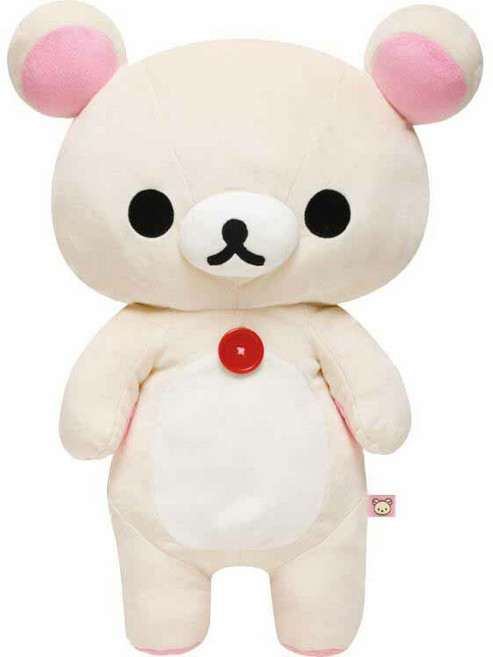 RILAKKUMA 리락쿠마 인형 코리락쿠마 L사이즈, 1개, 원컬러, 45cm