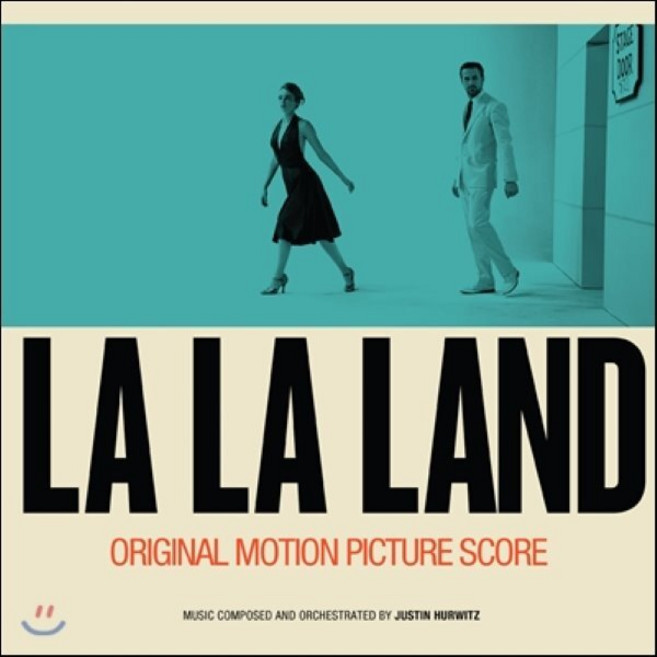 [CD] 라라랜드 영화 스코어 음반 (La La Land Score Album OST by Justin Hurwitz 저스틴 허위츠) : * 스코어(연주) 음반