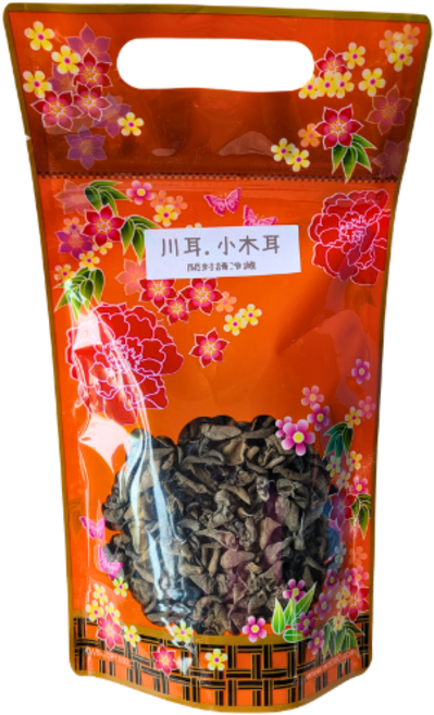 川耳.小木耳 脫水黑木耳, 105g, 2個