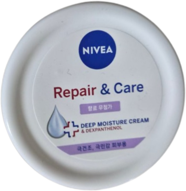 니베아 리페어 앤 케어 크림 400ml 피부진정, 400g, 1개