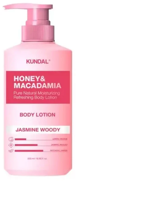 쿤달 허니 앤 마카다미아 퓨어 바디로션 아로마 자스민우디 500ml x, 1개