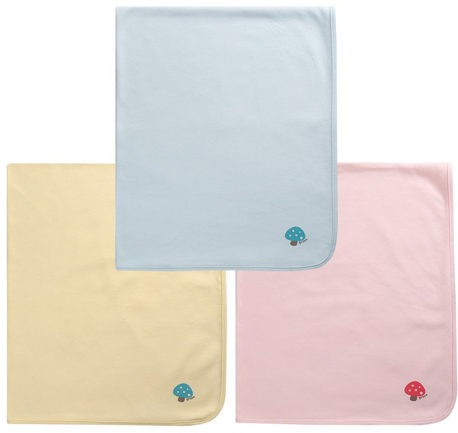 그린베베 국내생산 버섯 양면 속싸개