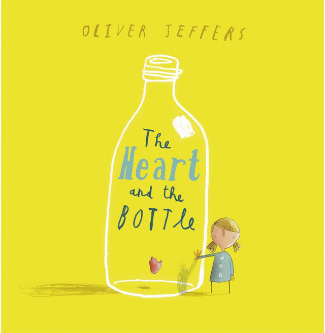 올리버 제퍼스 The Heart and the Bottle 마음이 아플까봐 영어원서