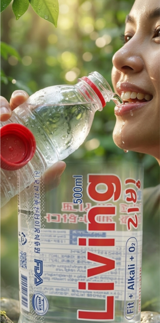 주)뉴스타트 리빙수(Living water) 원적외선워터 500ml X 20병 1박스