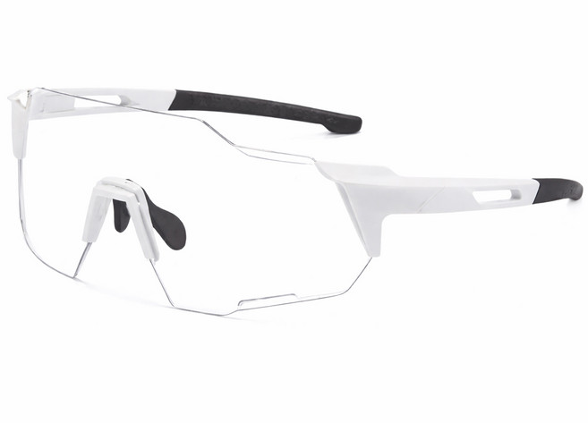 아띠꼴로 자전거 고글 라이딩 스포츠 변색 선글라스 싸이클, 실키화이트, 1개