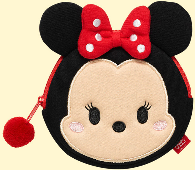 예쁜 디즈니 미니마우스 캐릭터 동전 지갑 화장품 시크릿 다용도 귀여운 스쿨룩스 마켓스쿨 썸썸 파우치