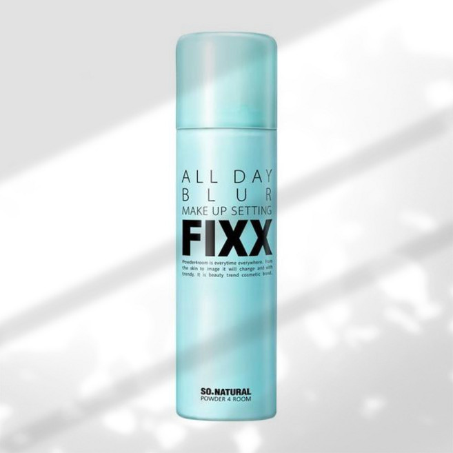 쏘내추럴 올 데이 블러 메이크업 세팅 픽서, 75ml, 1개