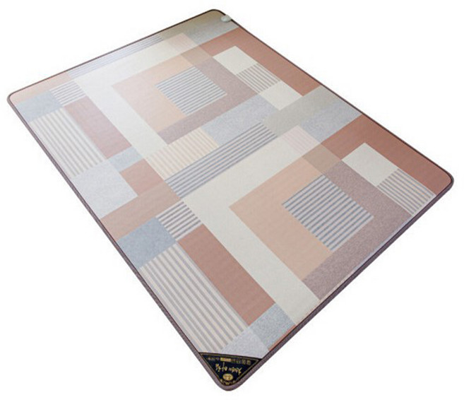 한일의료기 전기장판매트 내츄럴 모던 베이지 모노륨매트, 특대형분리난방183x270cm