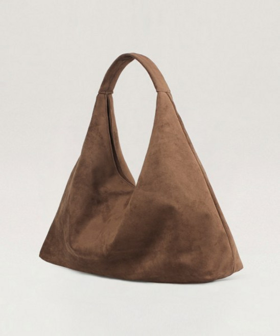 [국내정품] 투오 숄더백 RITA SUEDE 브라운 · 리타 스웨이드 238504