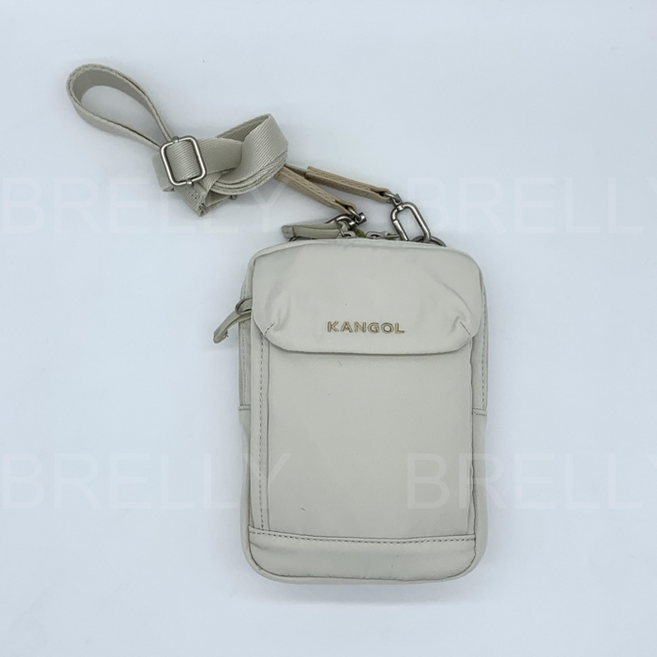 캉골 시즌신상 이지 트래블 마이크로 스몰 슬링백 크로스백 가방 (에크루)