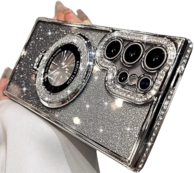 럭스폰 맥세이프 그라데이션 글리터 필름 증정 아이폰 갤럭시 케이스