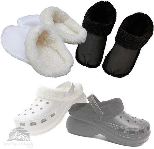 하루연구소 크록스 호환 털 내피 안감 탈부착, 1개, 화이트38