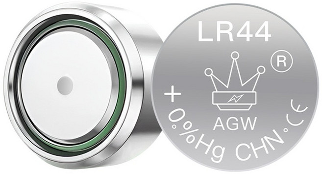 AG13 (LR44 357A SR44 SR44SW L1154 A675)通用電池 1.55V, 1套, 50個裝