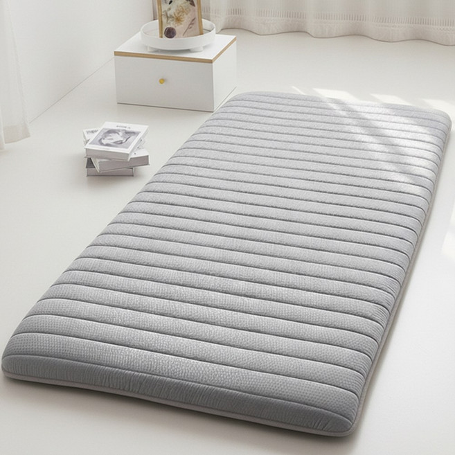 씽크라이프 접이식 매트리스 바닥용 원룸 손님용 허리지지 공간절약