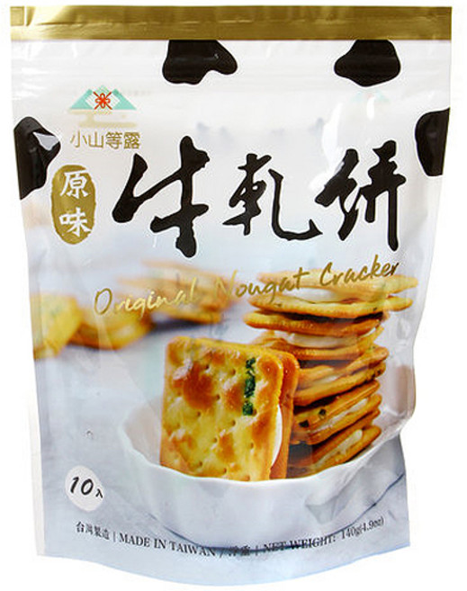 밤부하우스 대만 누가크래커 140g, 1개