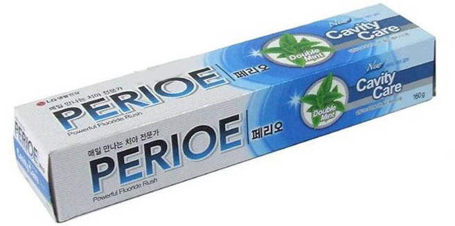페리오 캐비티케어 알파 치약 160g, 1개