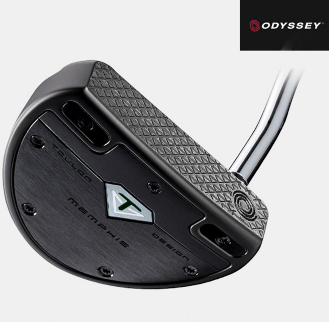 2022 오디세이 툴롱 멤피스 DB 퍼터[더블밴드넥][말렛][TOULON PISTOL GRIP], 34인치, R, 3도