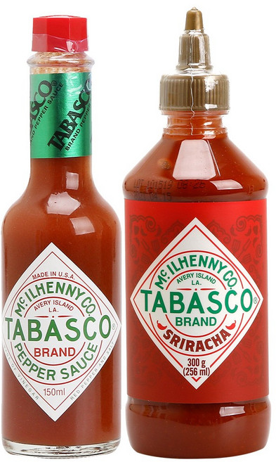 오뚜기 타바스코 핫소스 150ml+타바스코 스리라차 300g, 450g, 1세트