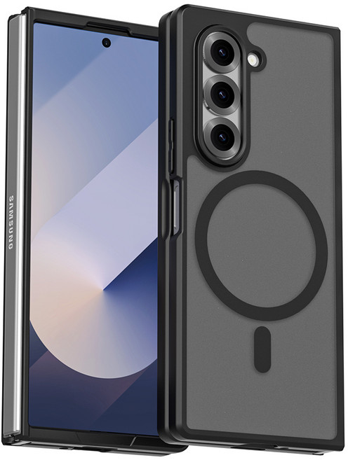 별다섯 핸드폰 맥세이프 반투명 매트 케이스 변색에 강한 자력 마그네틱