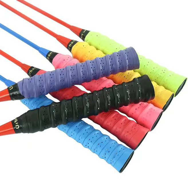 MGN공식 배드민턴 그립 테이프 라켓 11그립, 1개, 혼합(10+1)