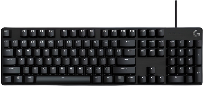 로지텍 G413 SE 기계식 게이밍 유선 일반형 키보드, 920-010441