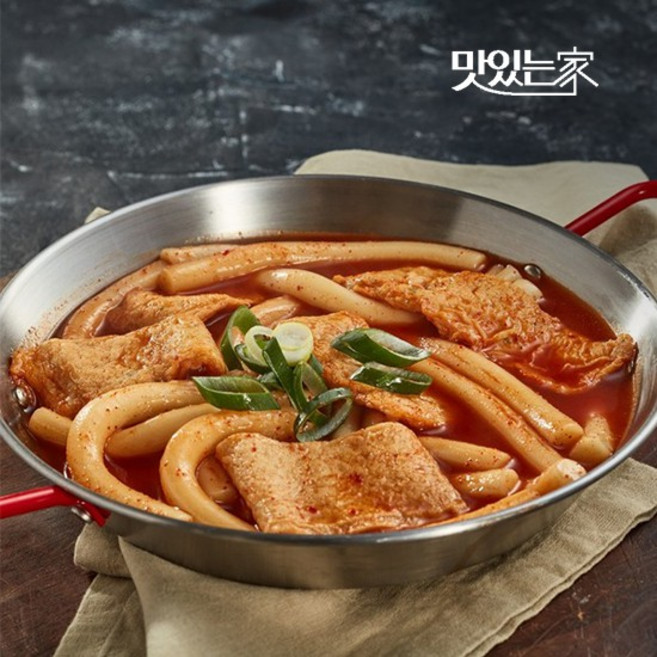 맛있는 청주 은영이떡볶이 생밀떡 떡볶이 3종 2팩세트, 460g