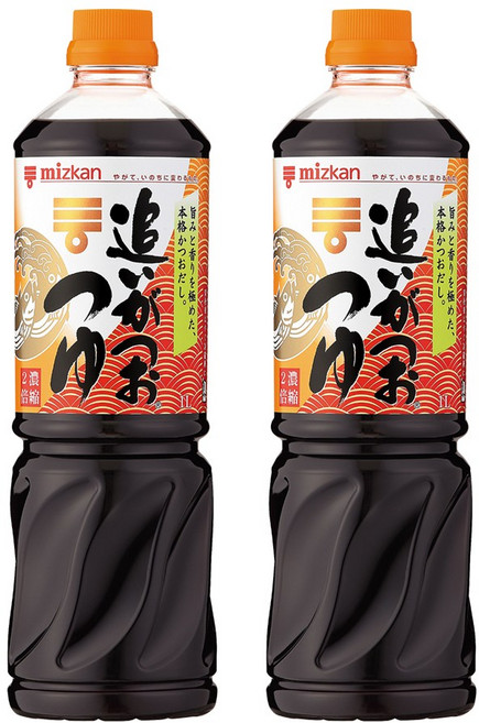 MIZKAN OIGATSUO TSUYU 미쯔칸 농축 쯔유, 1L, 1개