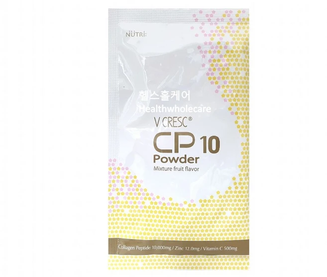 브이크레스크 CP10파우더 15포 V CRESC CP10, 1박스, 15회분 - 쿠팡