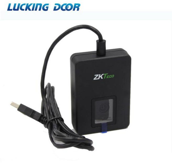 생체 지문 인식기 로그인 USB 스캐너 무료 SDK C # 지원 윈도우 안드로이드 Zk9500 또는 Live10R 센서, [01] Black, 01 Black