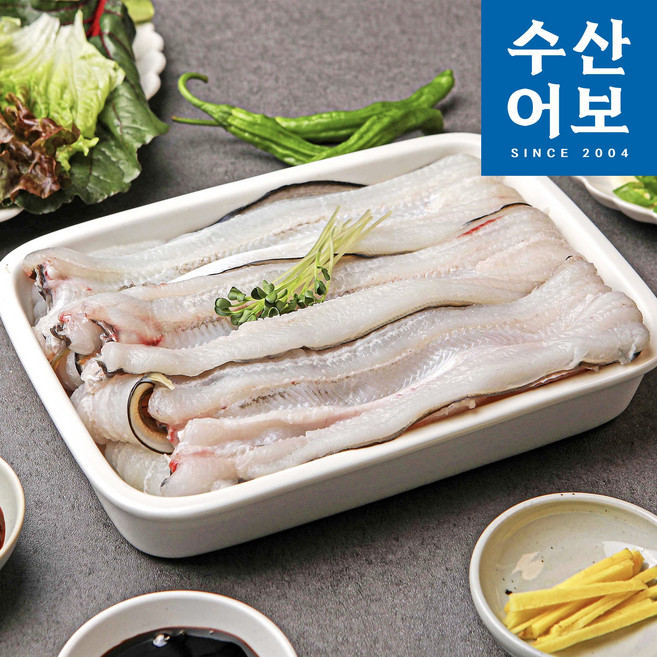 산지직송 통영 바다장어 1kg + 소스 2종, 1개, 대 1kg (2-4미)