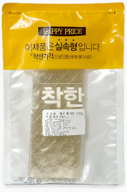제원 판젤라틴 소분, 100g, 1개