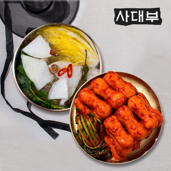 사대부 총각김치3kg + 동치미3kg, 1개, 6kg