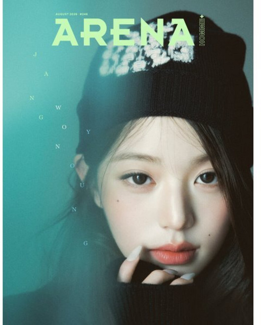 ARENA HOMME+ 아레나 옴므 플러스 A형 (월간) : 8월 [2026] : 표지 : 장원영, 서울문화사, 편집부