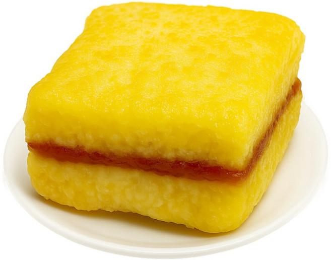 솔찬 생호박 꿀설기(냉동), 40개, 50g