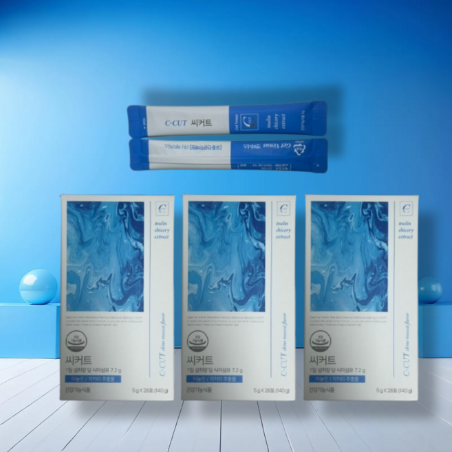 씨커트 겟비너스 씨커트치커리추출물, 5g, 84개