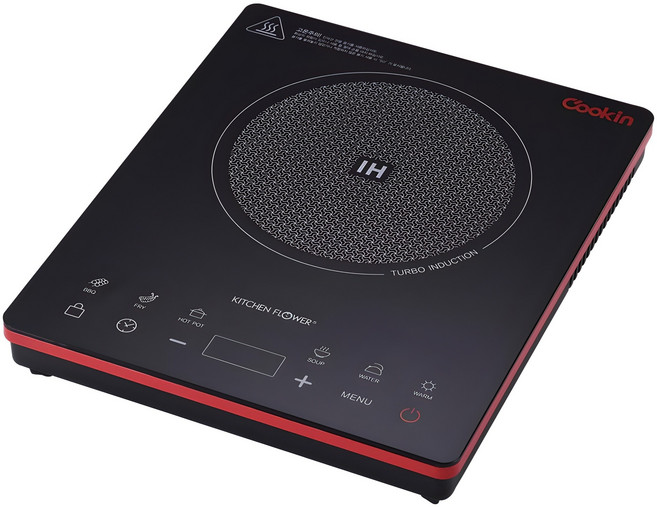 쿠킨 터보3 인덕션 전기레인지 1구, KEP-IH5000SKCP, 일반형