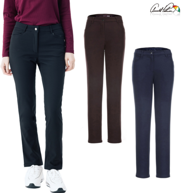 아놀드파마 _아놀드파마 여성 스탠다드핏 본딩팬츠_3종 택1