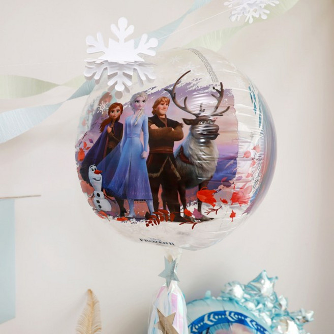 [파티조엘] 겨울왕국2 써클풍선_엘사 안나 올라프 풍선