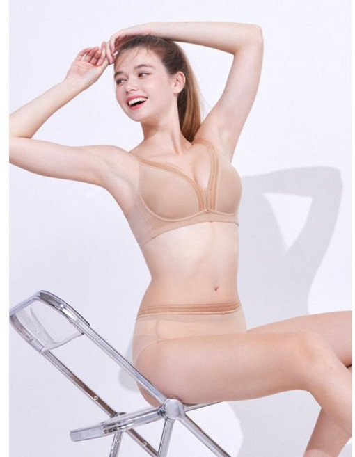 Wonderbra 원더브라 와이어프리 브라팬티 2종세트 스킨 WBW4N18_T 630760