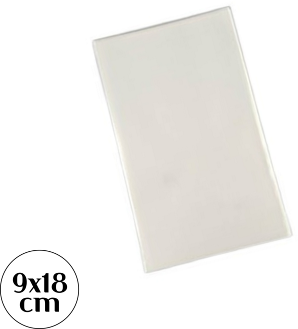 OPP 비접착 봉투 투명 포장 비닐 오피피 포장지, 400개