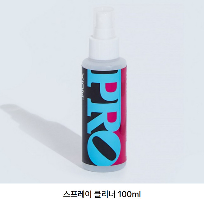 엑시옴 탁구라켓 러버클리너 스펀지 PRO TCLEAN, 100ml, 1개